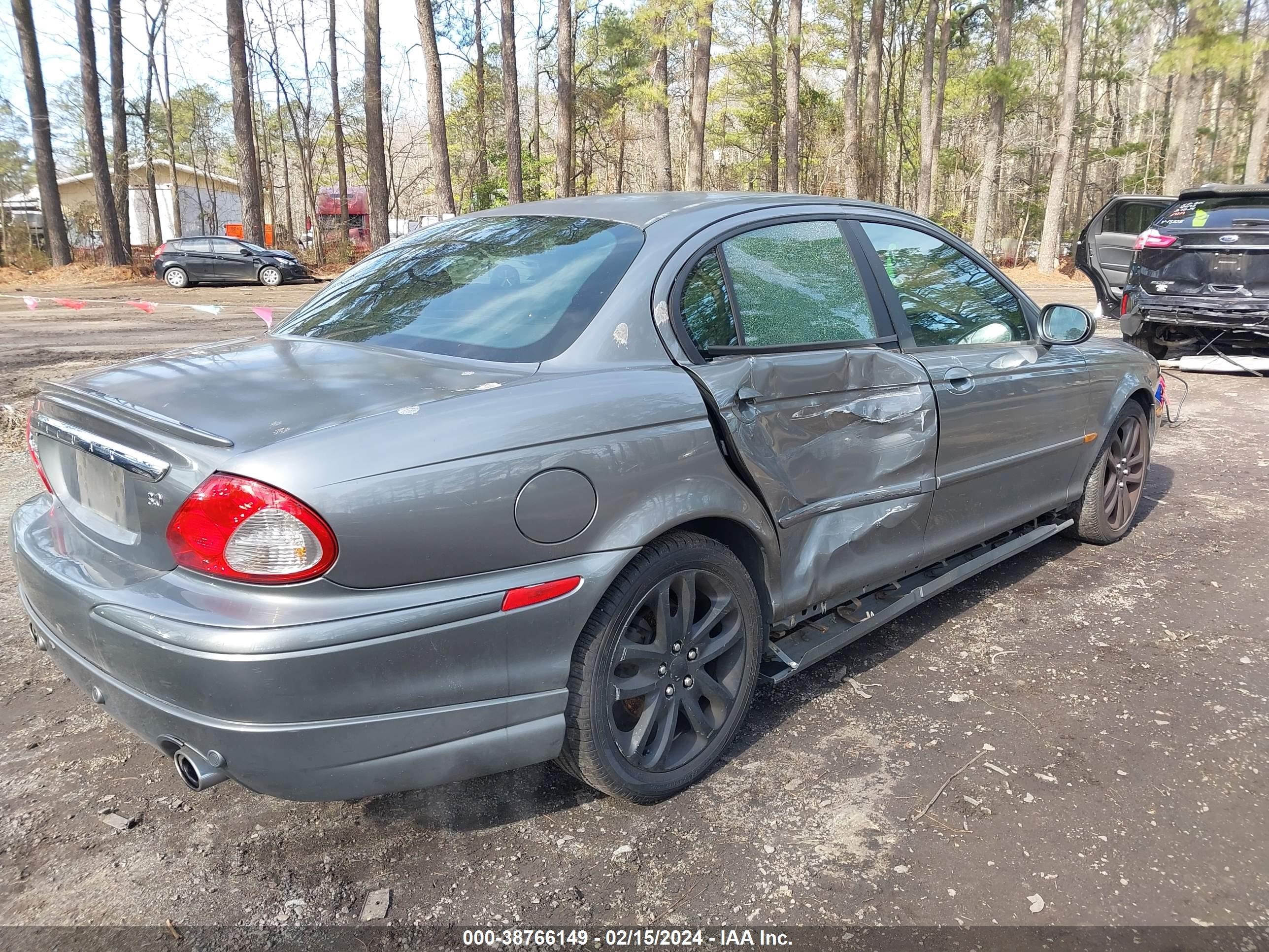 Photo 3 VIN: SAJWA51A16WE86355 - JAGUAR X-TYPE 