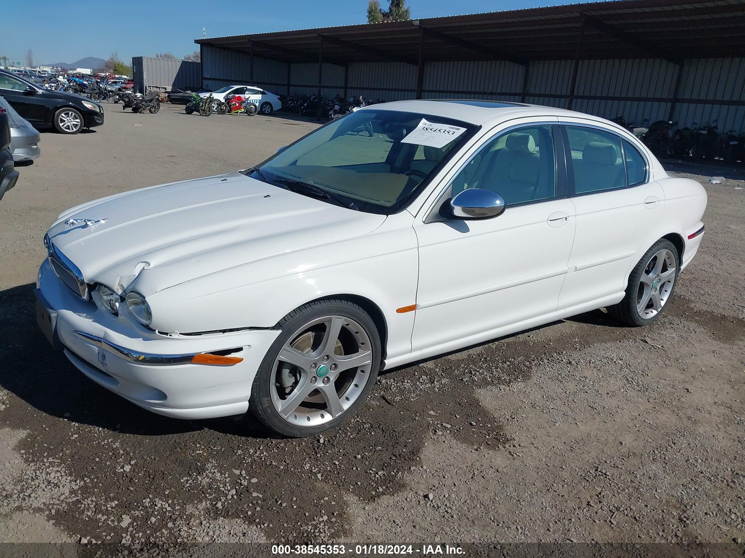 Photo 1 VIN: SAJWA51A16WE97663 - JAGUAR X-TYPE 