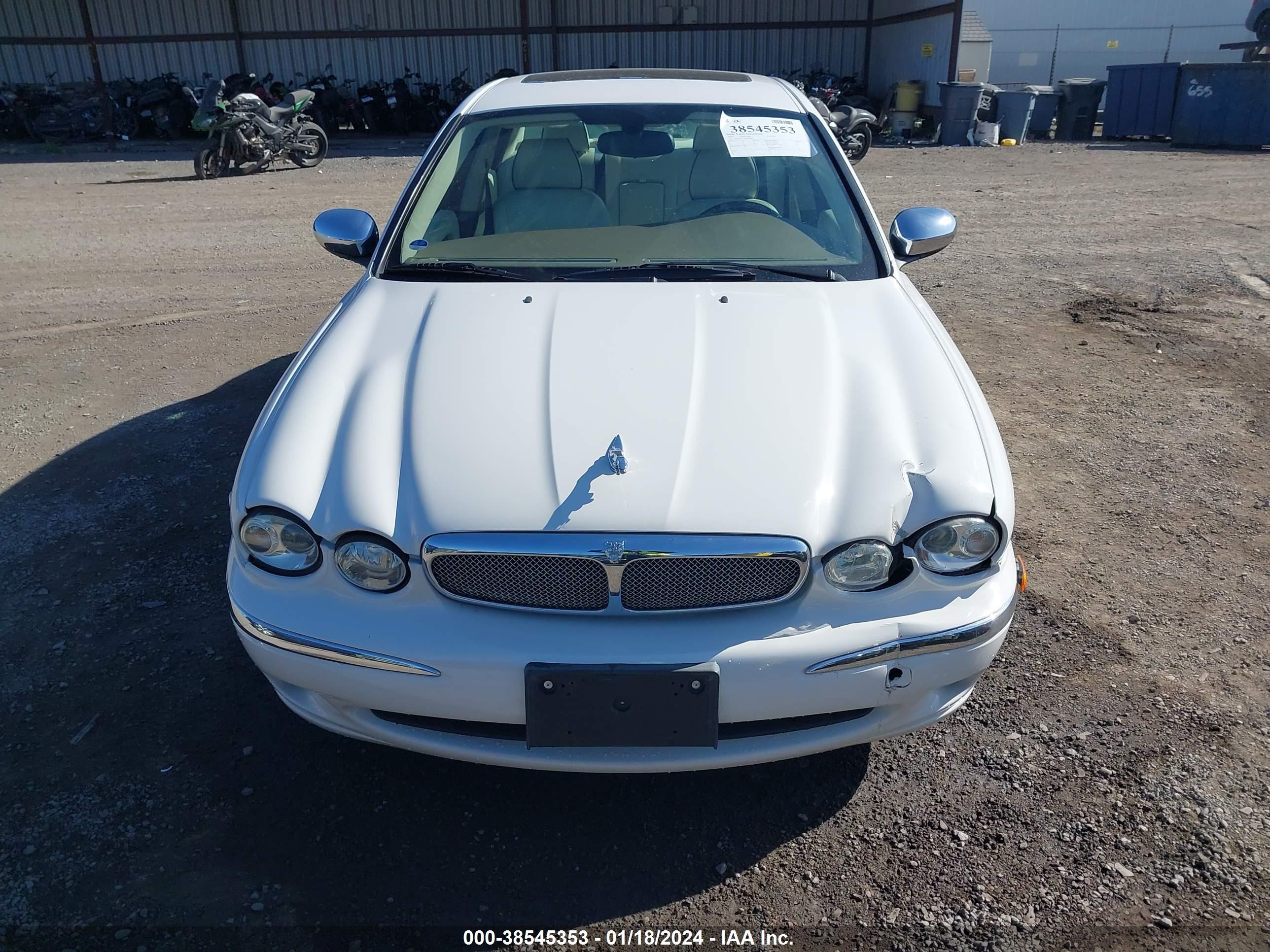 Photo 11 VIN: SAJWA51A16WE97663 - JAGUAR X-TYPE 