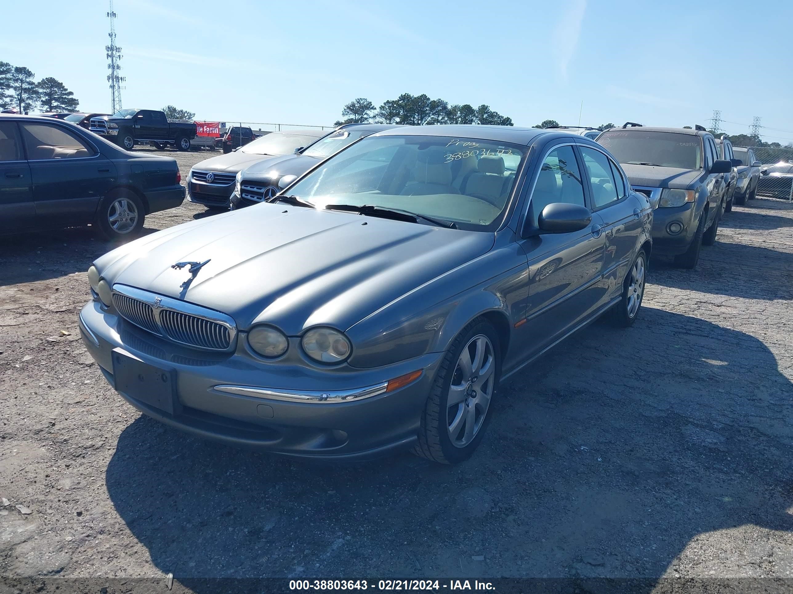 Photo 1 VIN: SAJWA51A25WE54903 - JAGUAR X-TYPE 