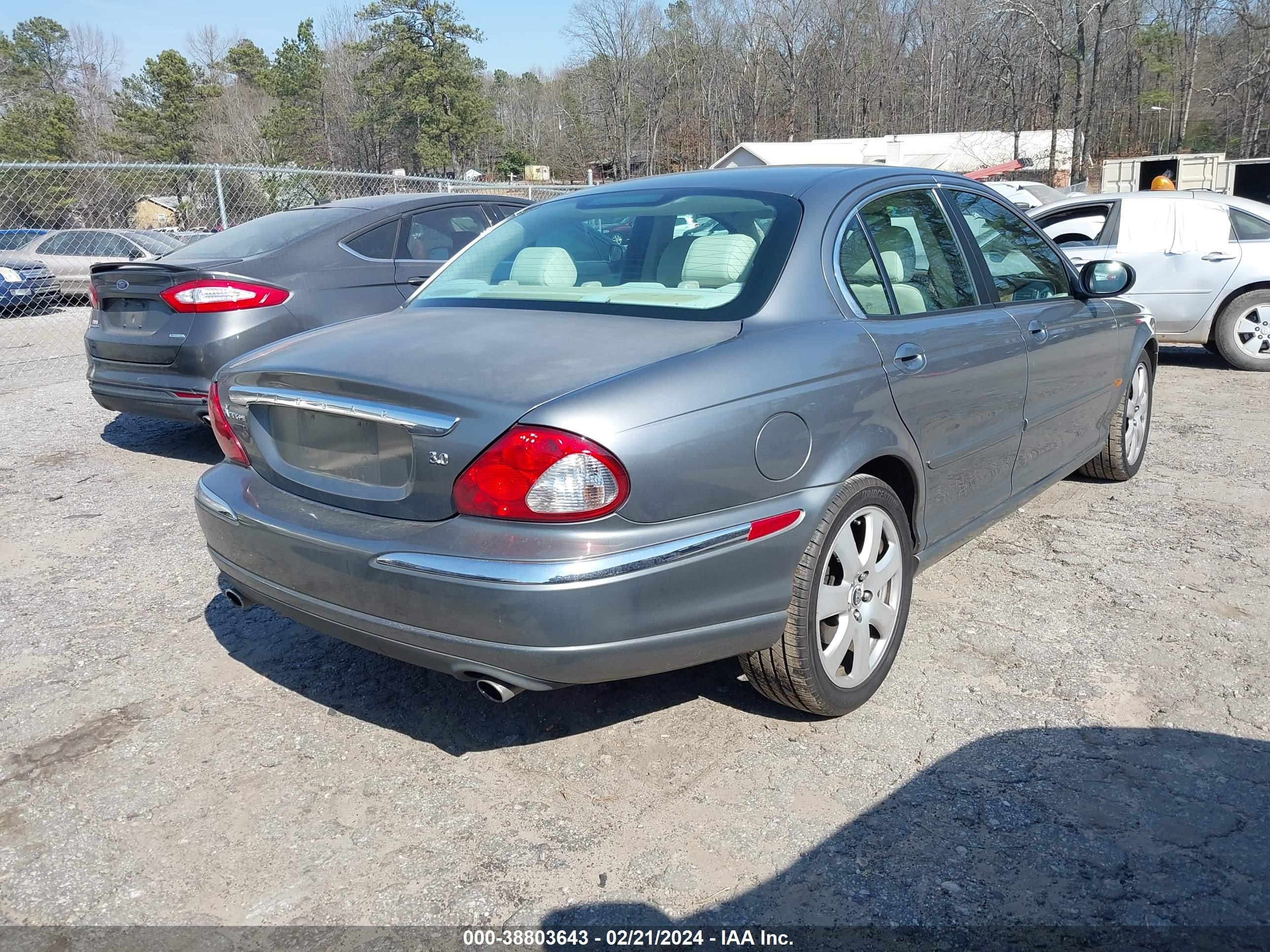 Photo 3 VIN: SAJWA51A25WE54903 - JAGUAR X-TYPE 