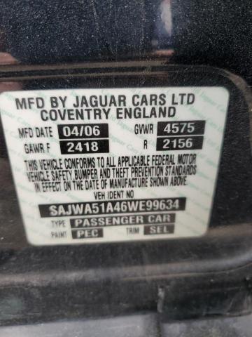 Photo 11 VIN: SAJWA51A46WE99634 - JAGUAR X-TYPE 