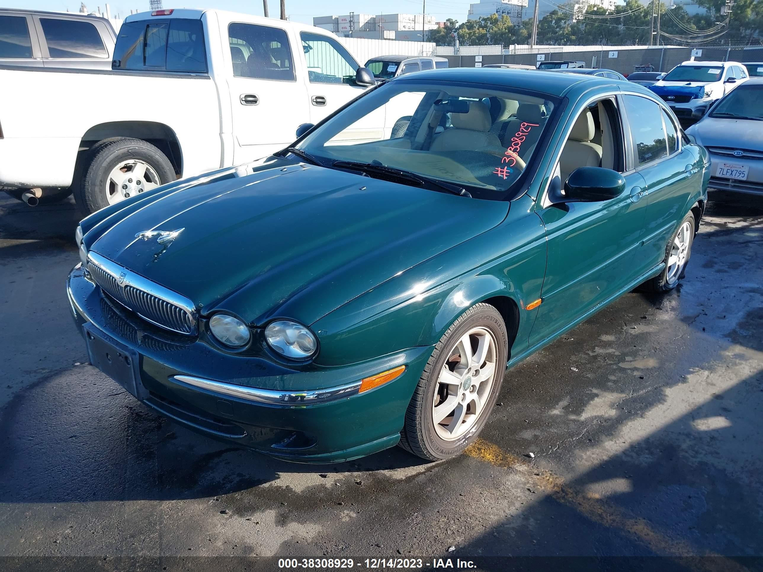 Photo 1 VIN: SAJWA51A55WE49551 - JAGUAR X-TYPE 