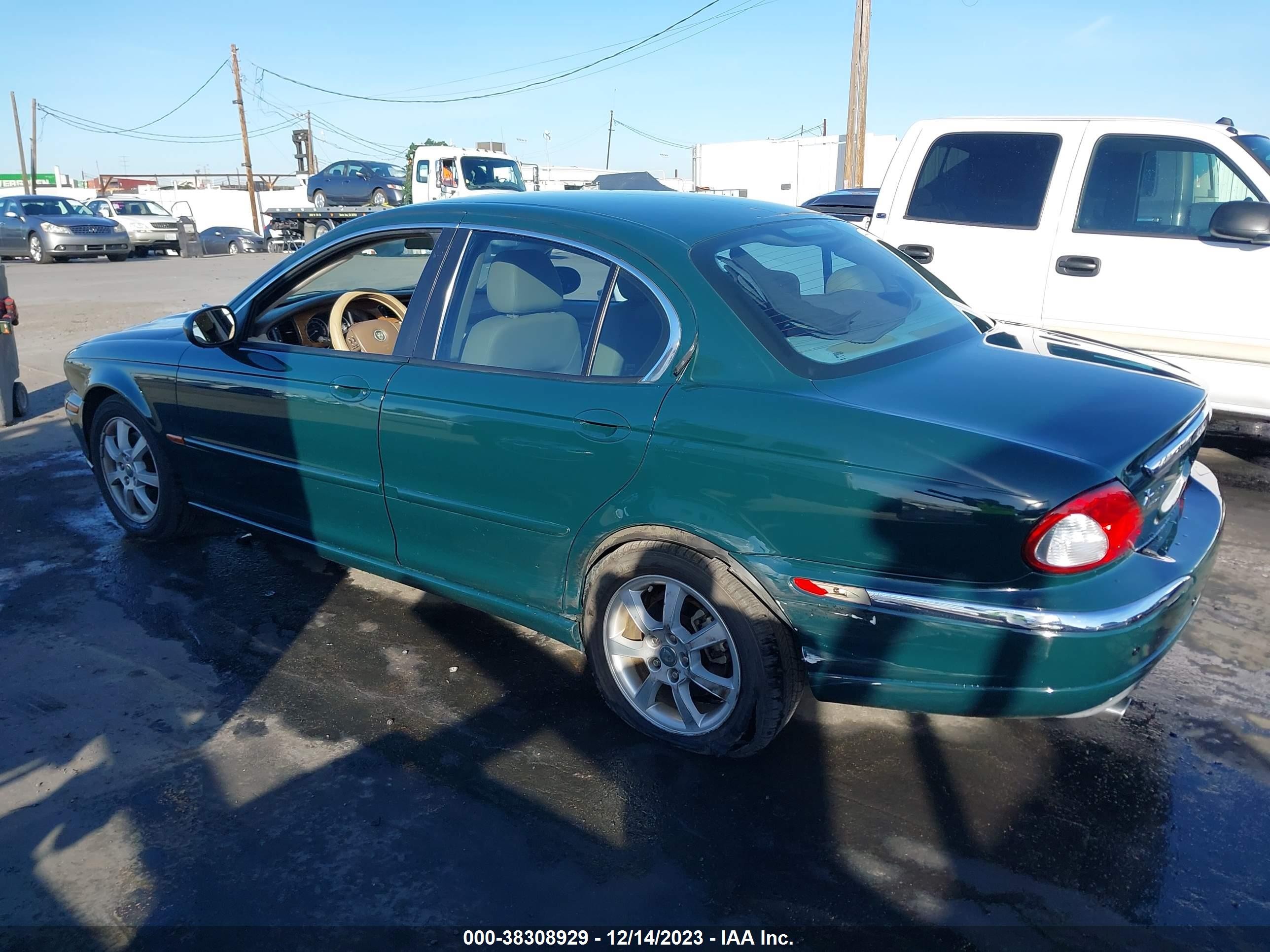 Photo 13 VIN: SAJWA51A55WE49551 - JAGUAR X-TYPE 