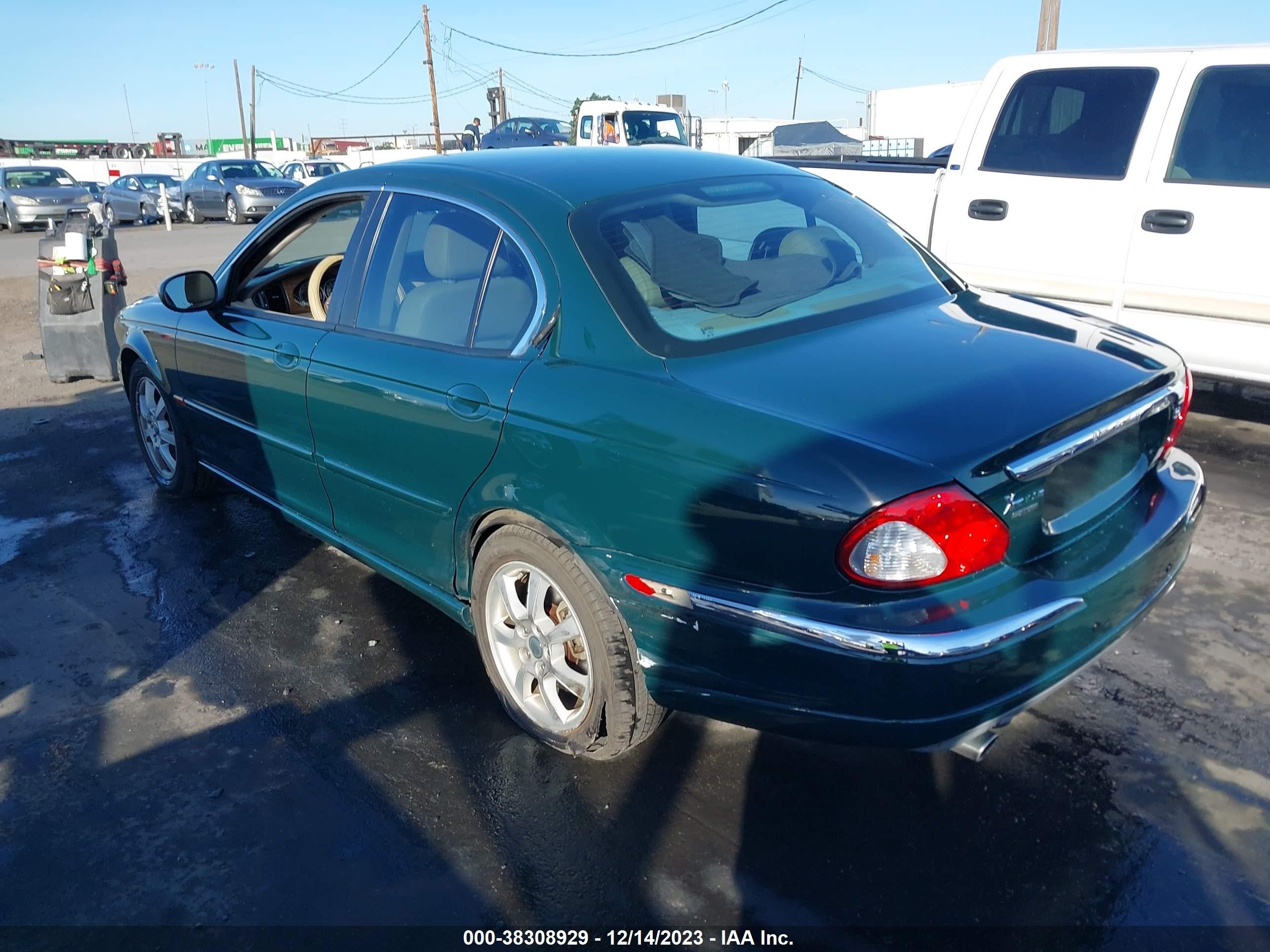 Photo 2 VIN: SAJWA51A55WE49551 - JAGUAR X-TYPE 