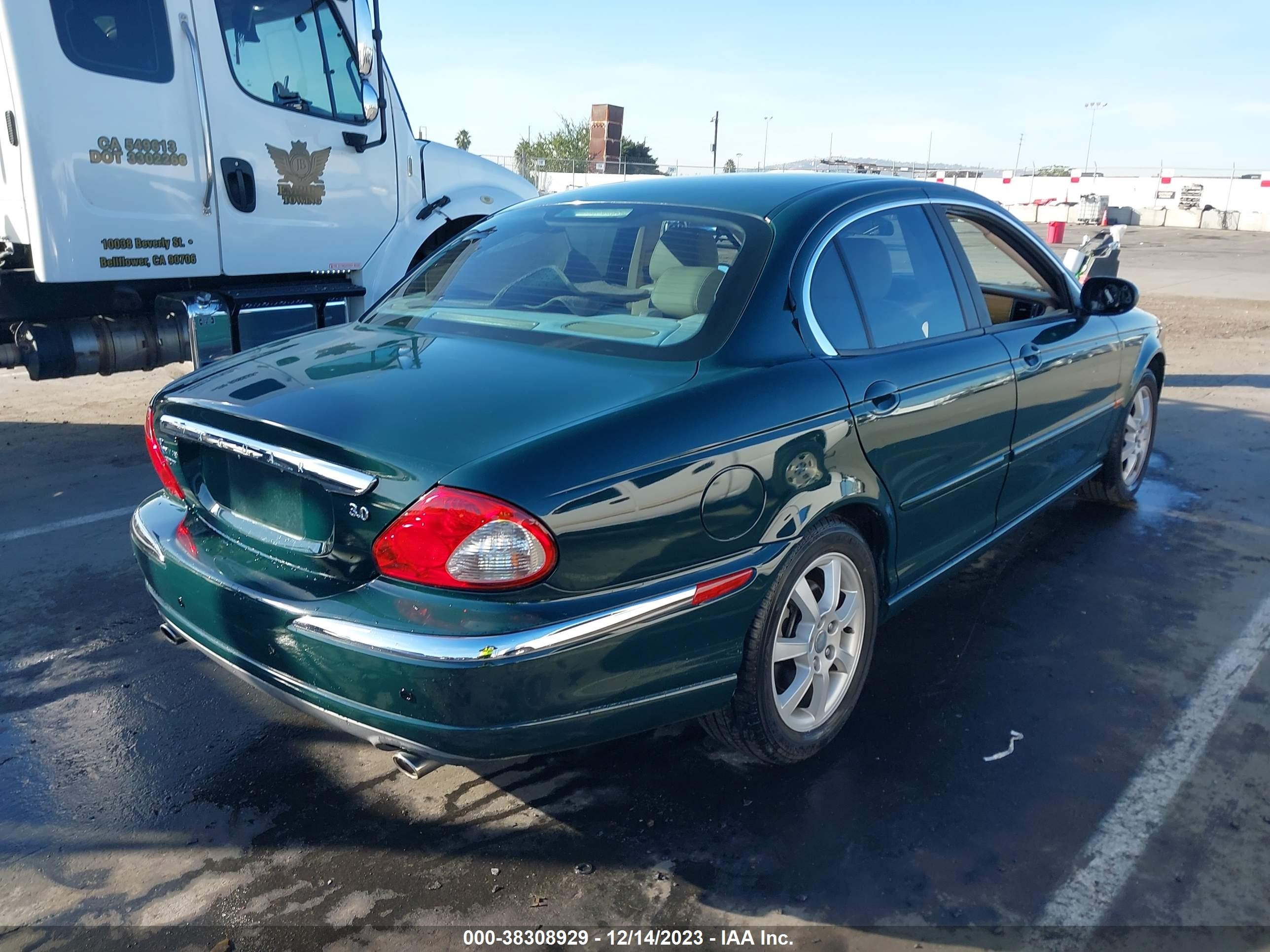 Photo 3 VIN: SAJWA51A55WE49551 - JAGUAR X-TYPE 