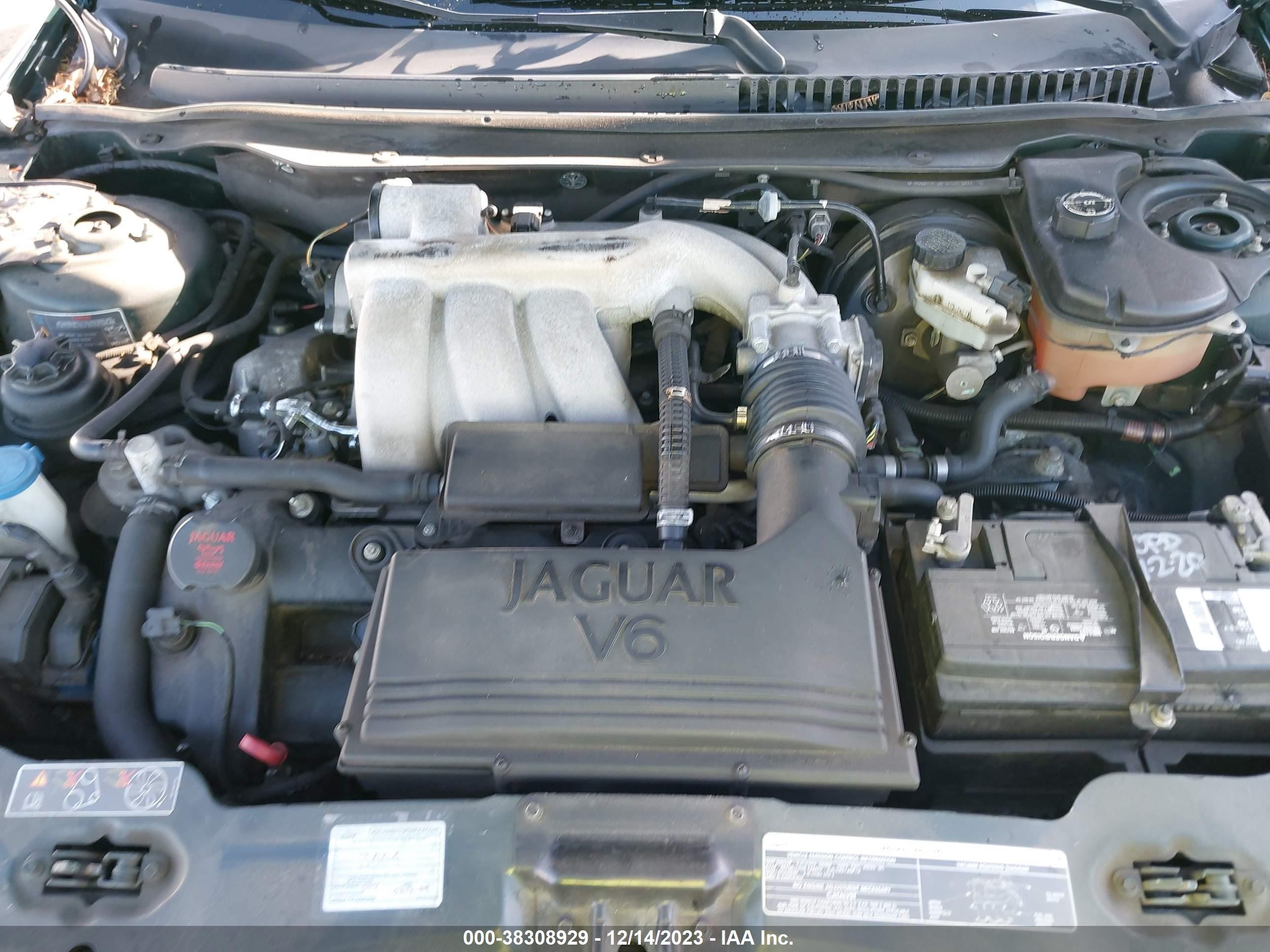 Photo 9 VIN: SAJWA51A55WE49551 - JAGUAR X-TYPE 