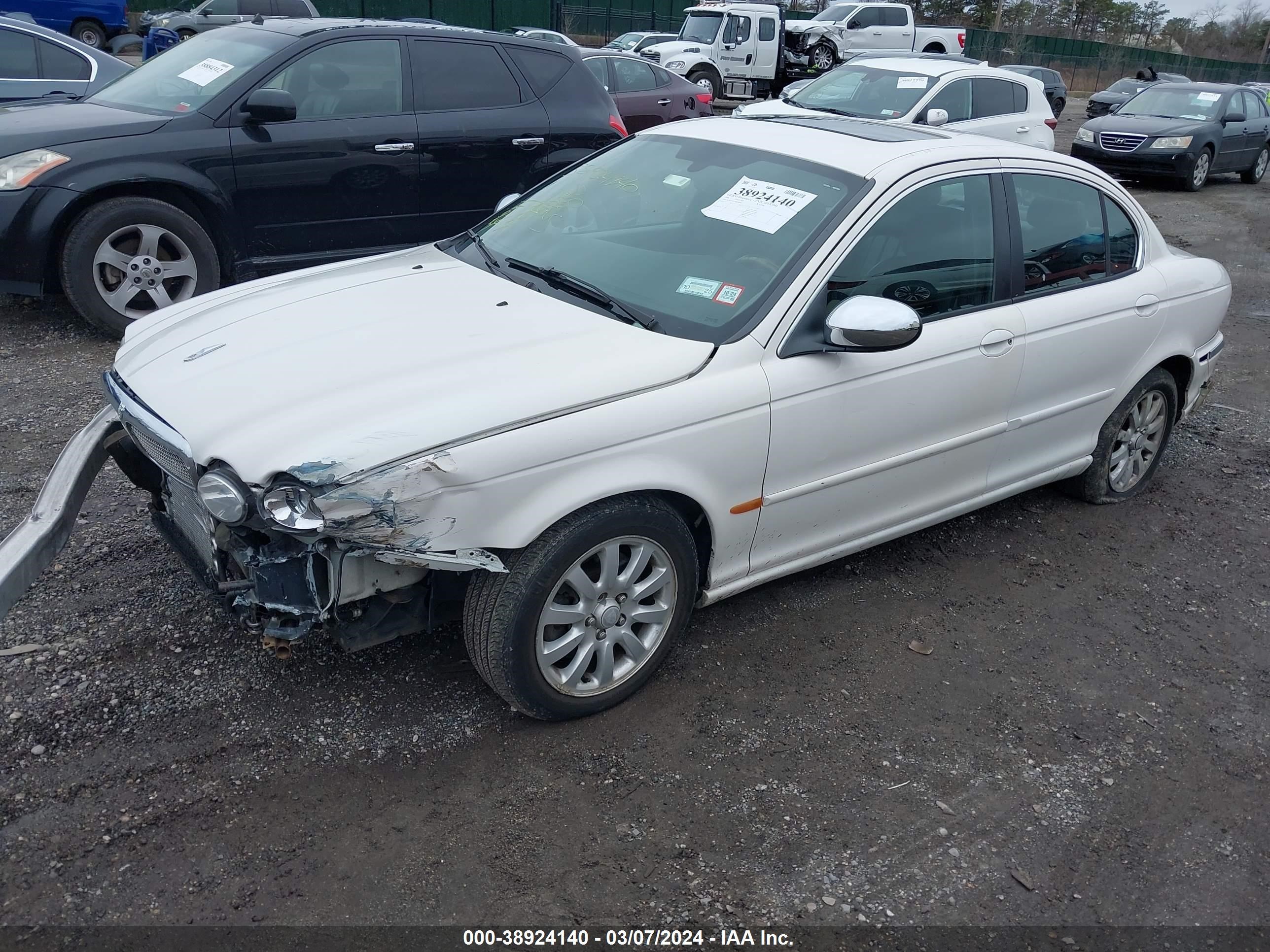 Photo 1 VIN: SAJWA51A76WE80902 - JAGUAR X-TYPE 