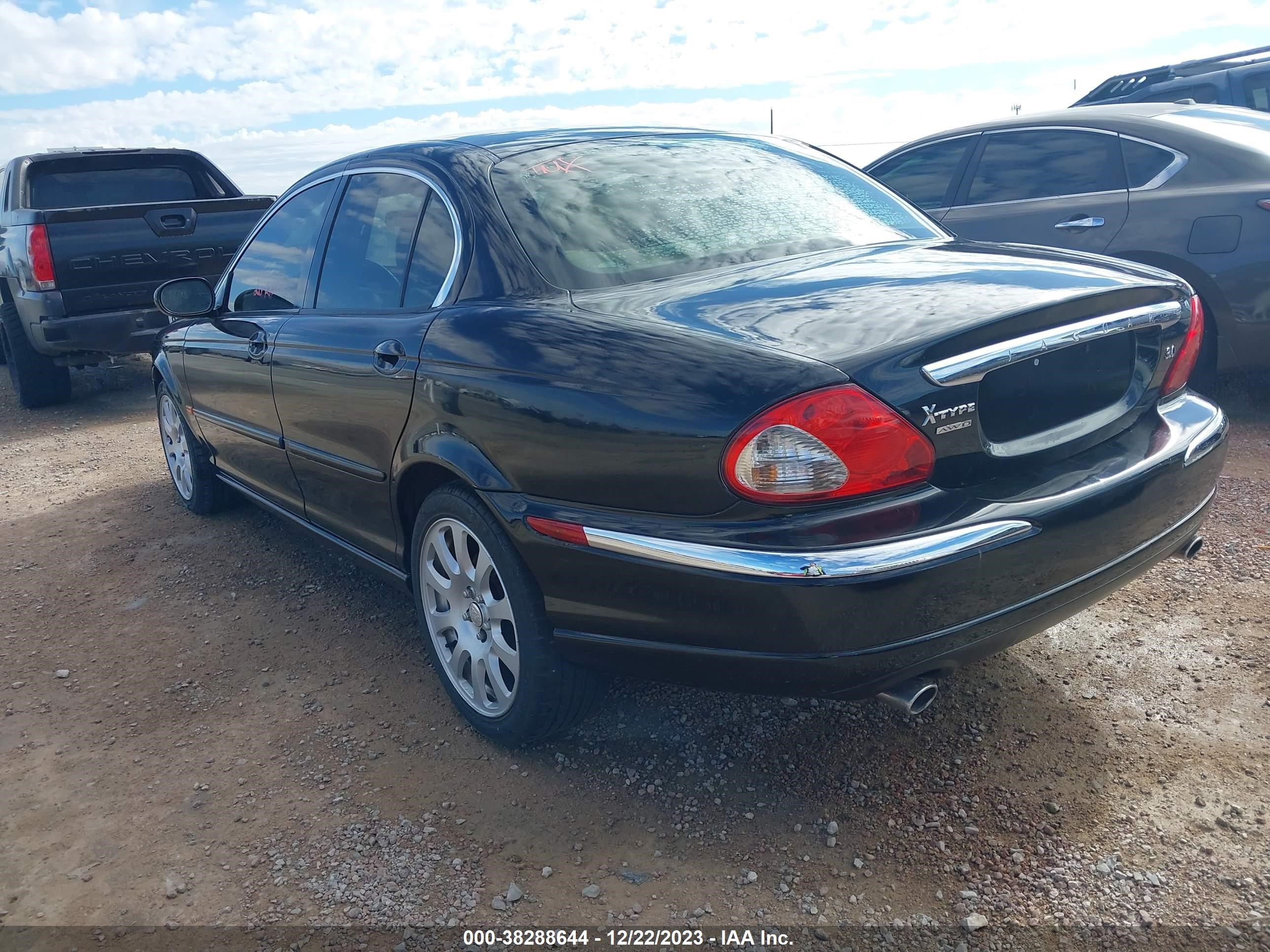 Photo 2 VIN: SAJWA51A76WE88191 - JAGUAR X-TYPE 