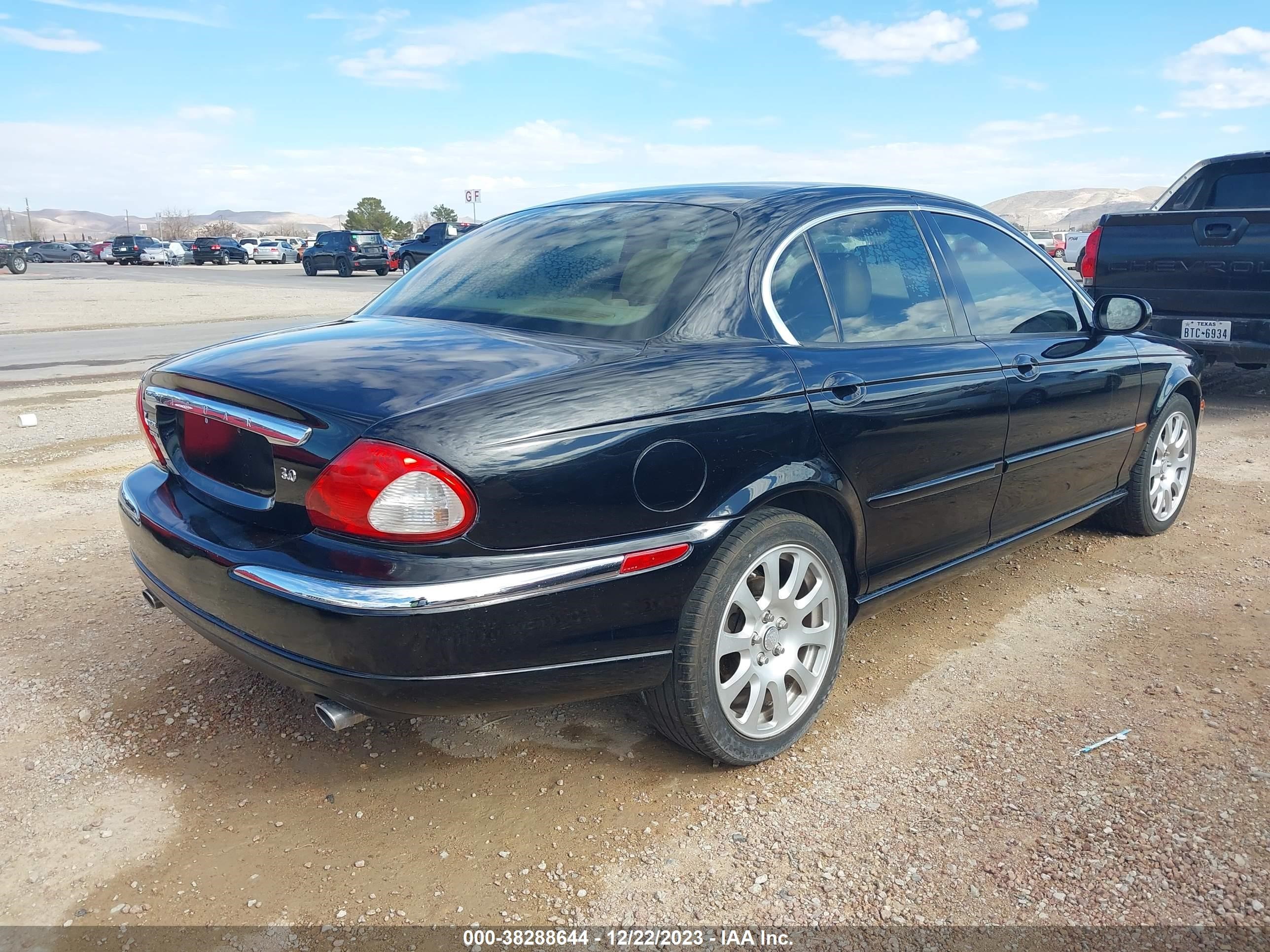 Photo 3 VIN: SAJWA51A76WE88191 - JAGUAR X-TYPE 