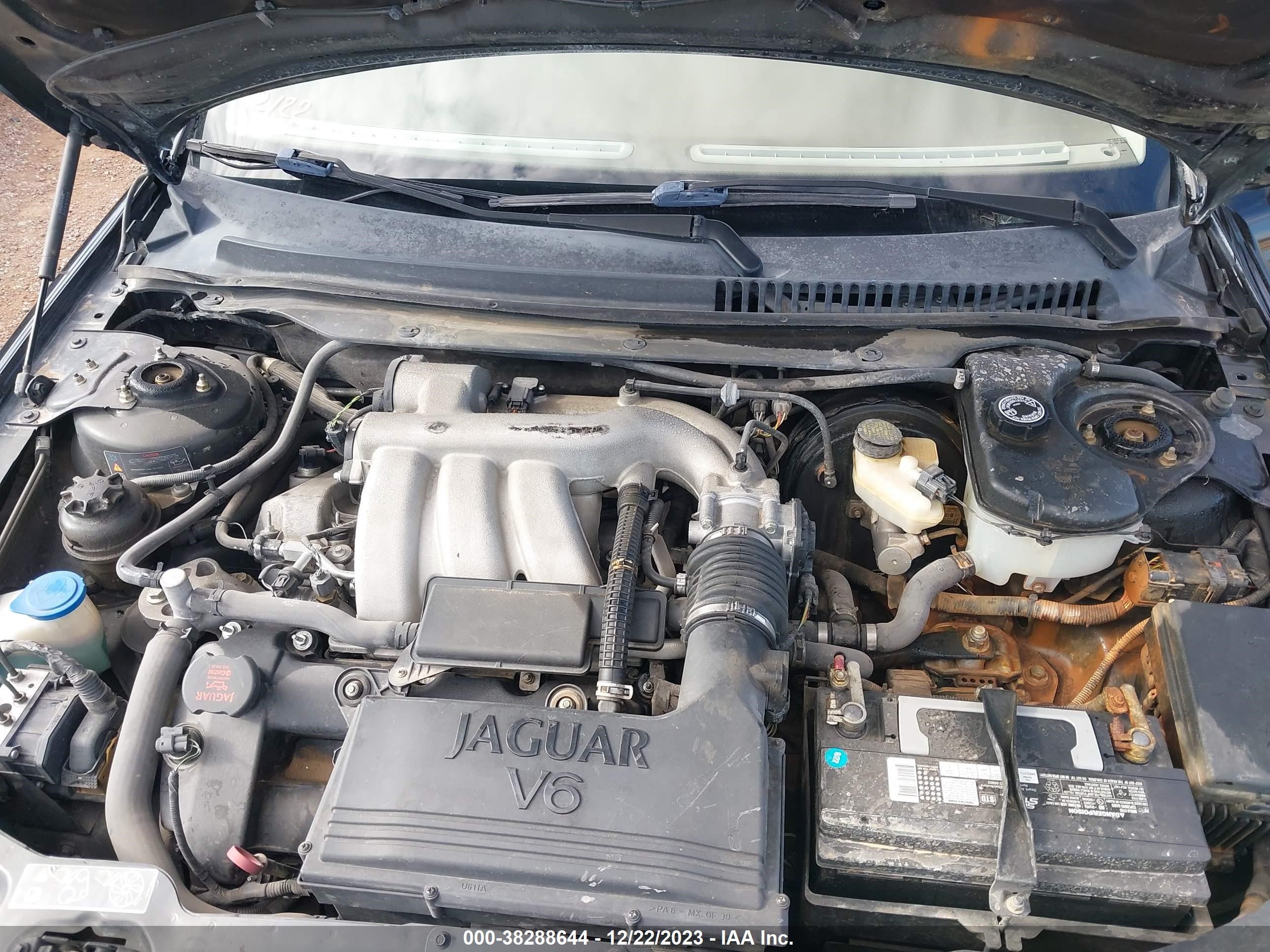 Photo 9 VIN: SAJWA51A76WE88191 - JAGUAR X-TYPE 