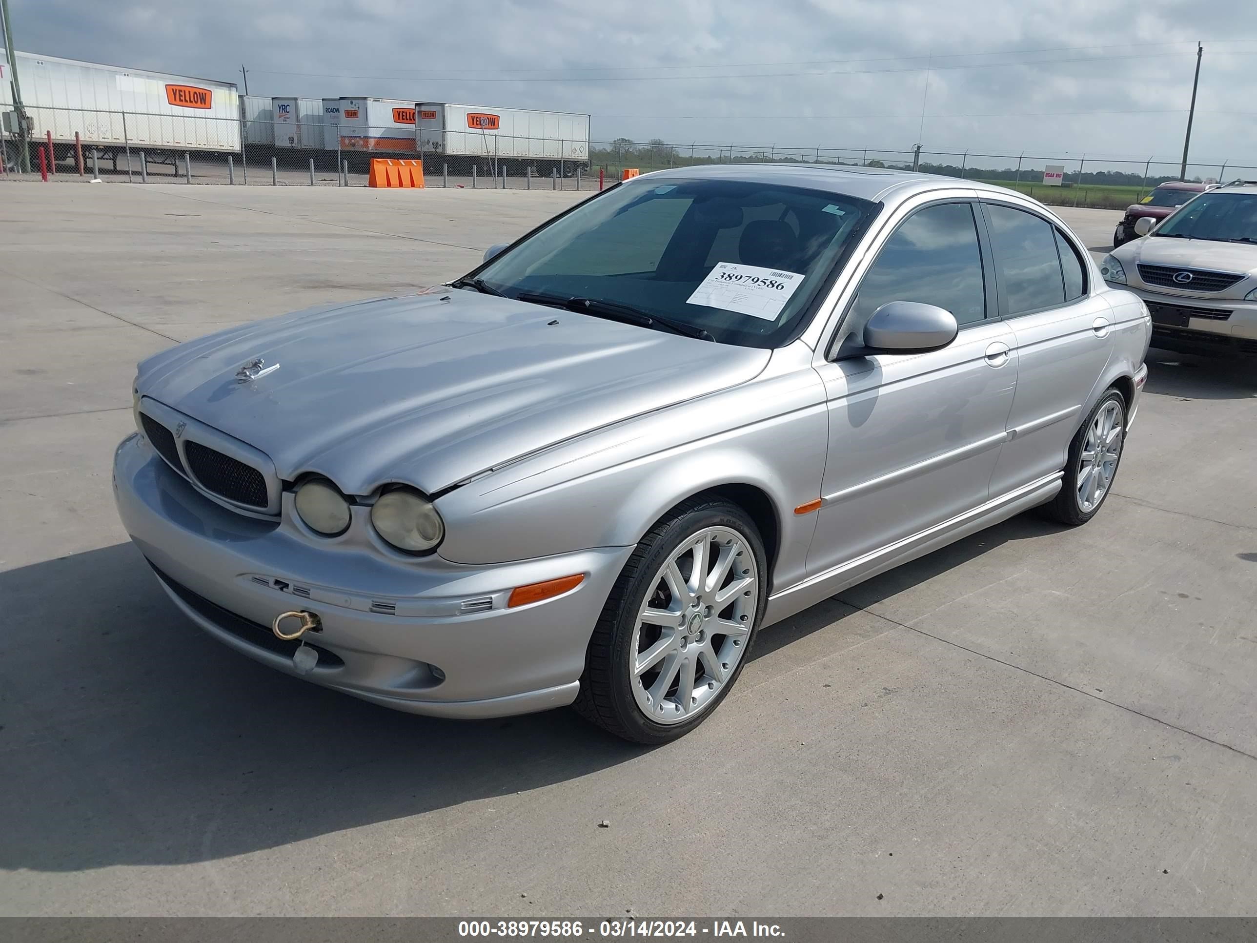 Photo 1 VIN: SAJWA51C15WE41027 - JAGUAR X-TYPE 