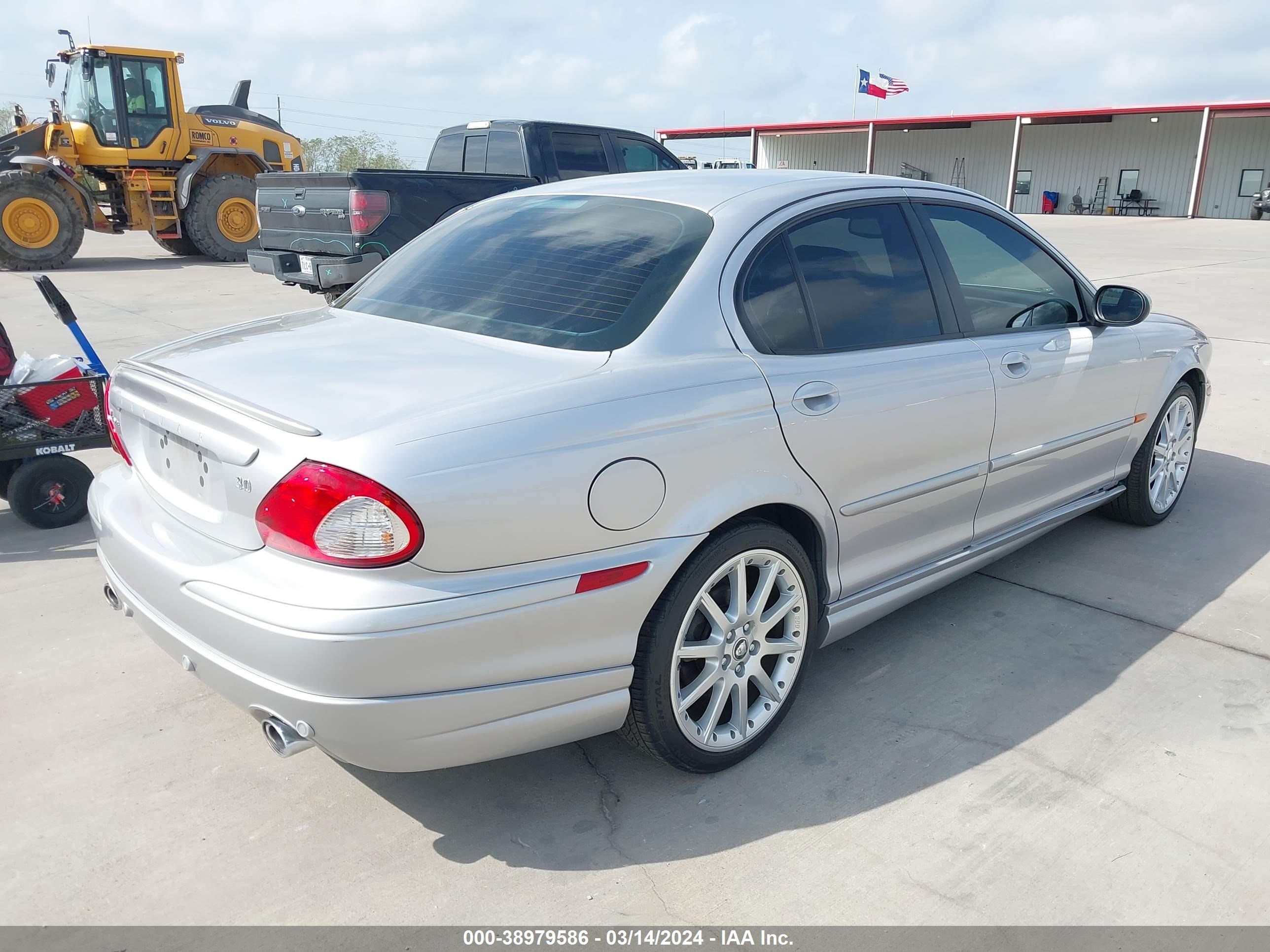 Photo 3 VIN: SAJWA51C15WE41027 - JAGUAR X-TYPE 