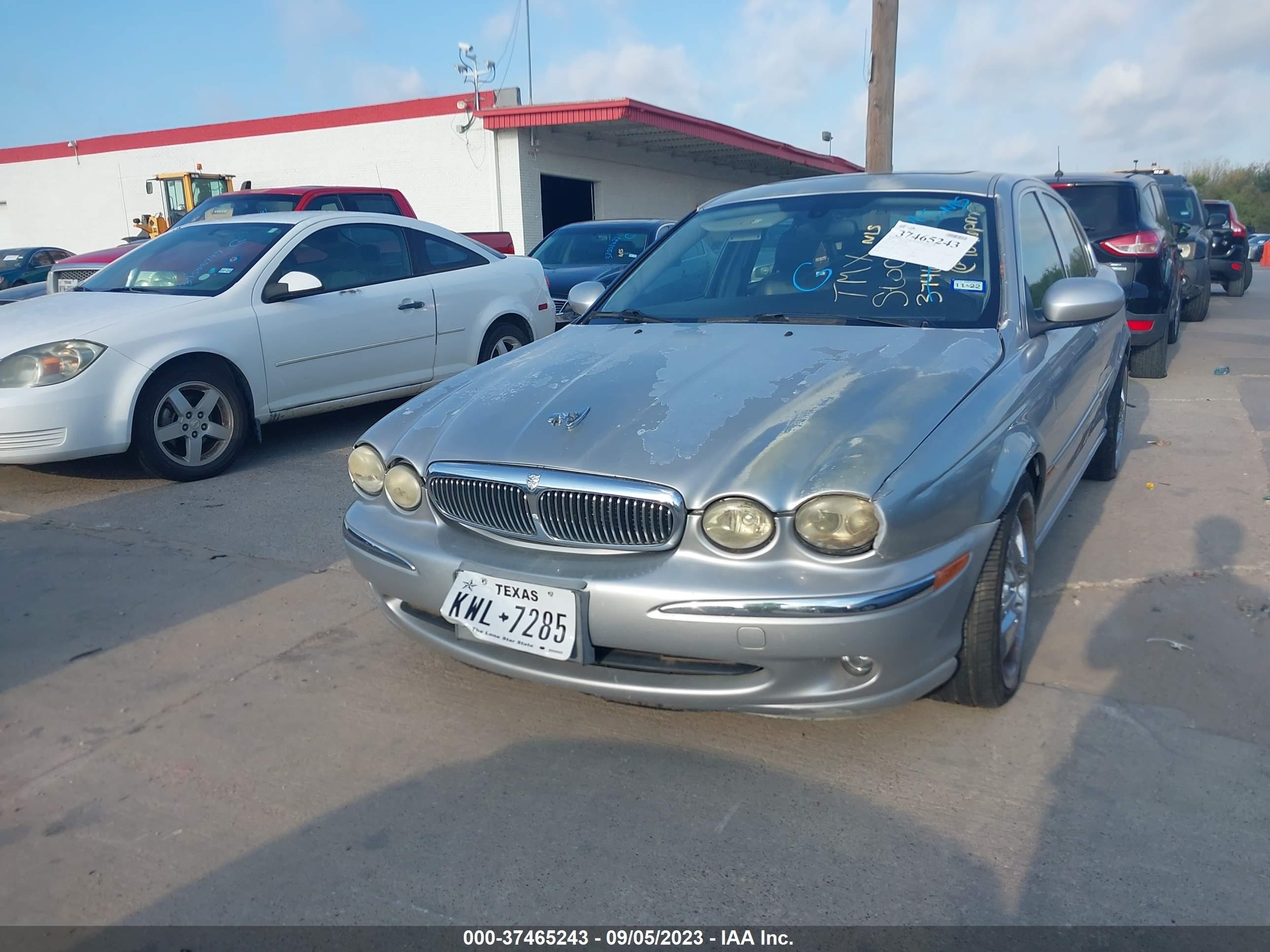 Photo 1 VIN: SAJWA51CX5WE31211 - JAGUAR X-TYPE 