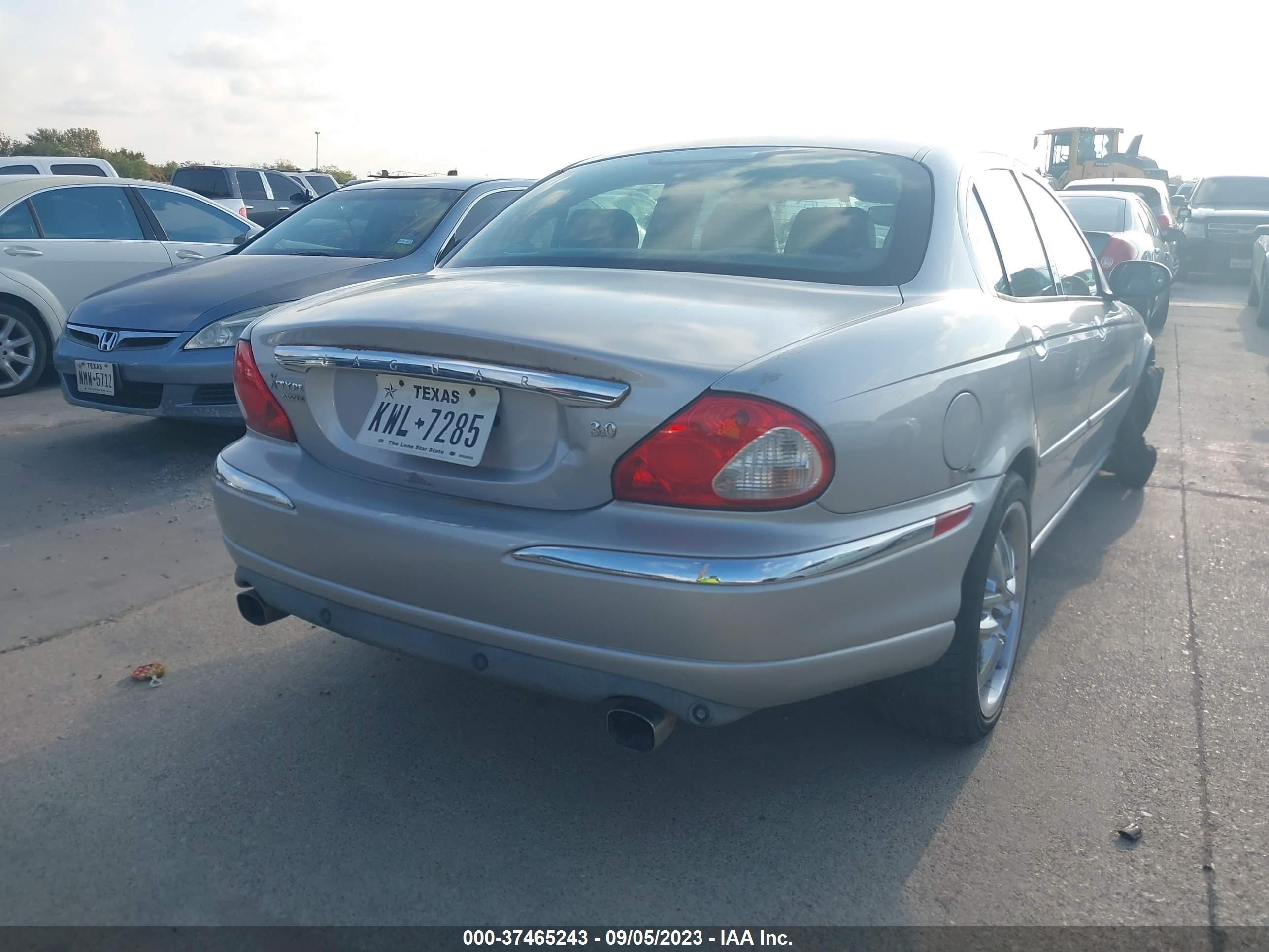 Photo 3 VIN: SAJWA51CX5WE31211 - JAGUAR X-TYPE 