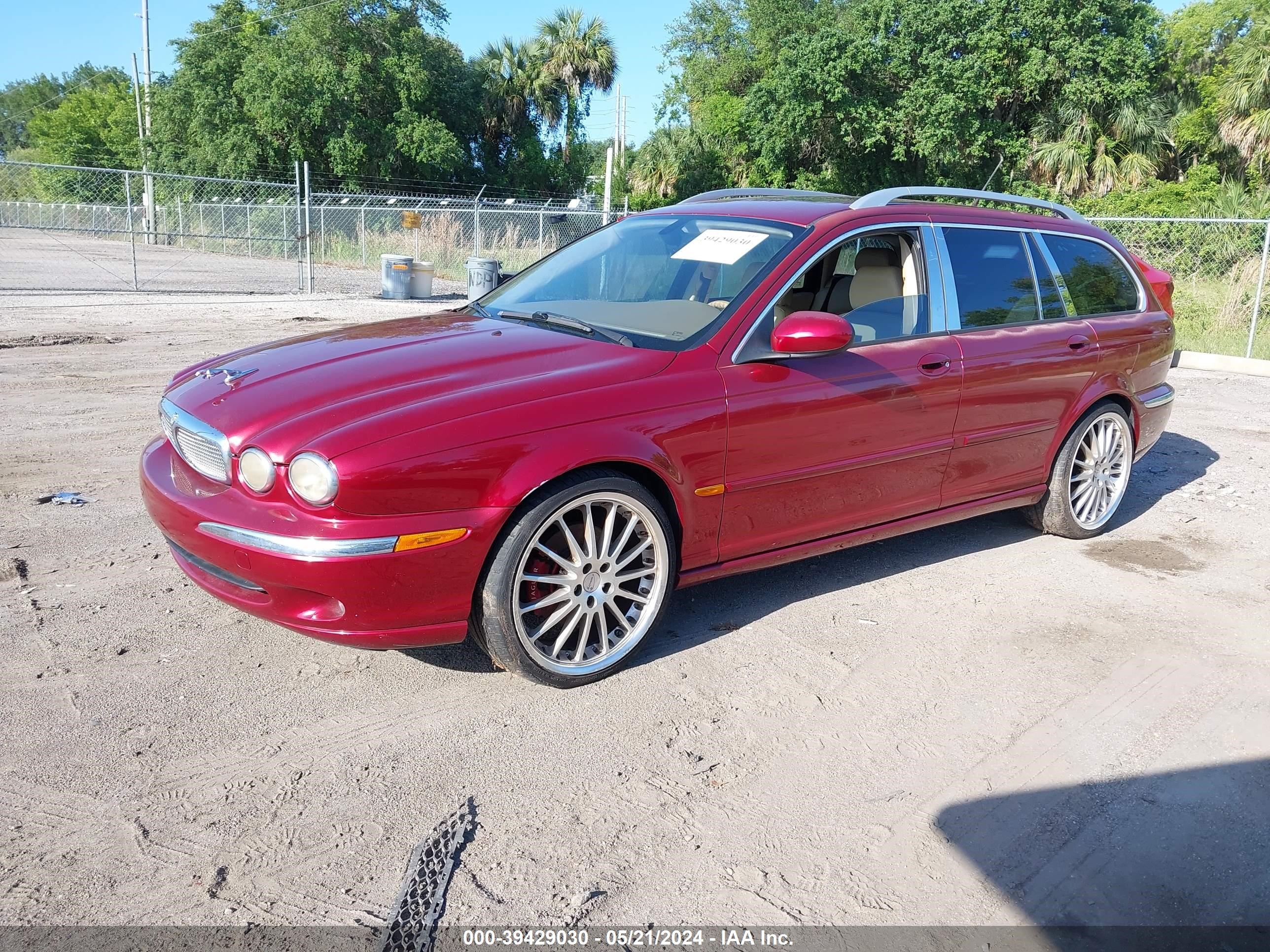 Photo 1 VIN: SAJWA54A86WE68124 - JAGUAR X-TYPE 