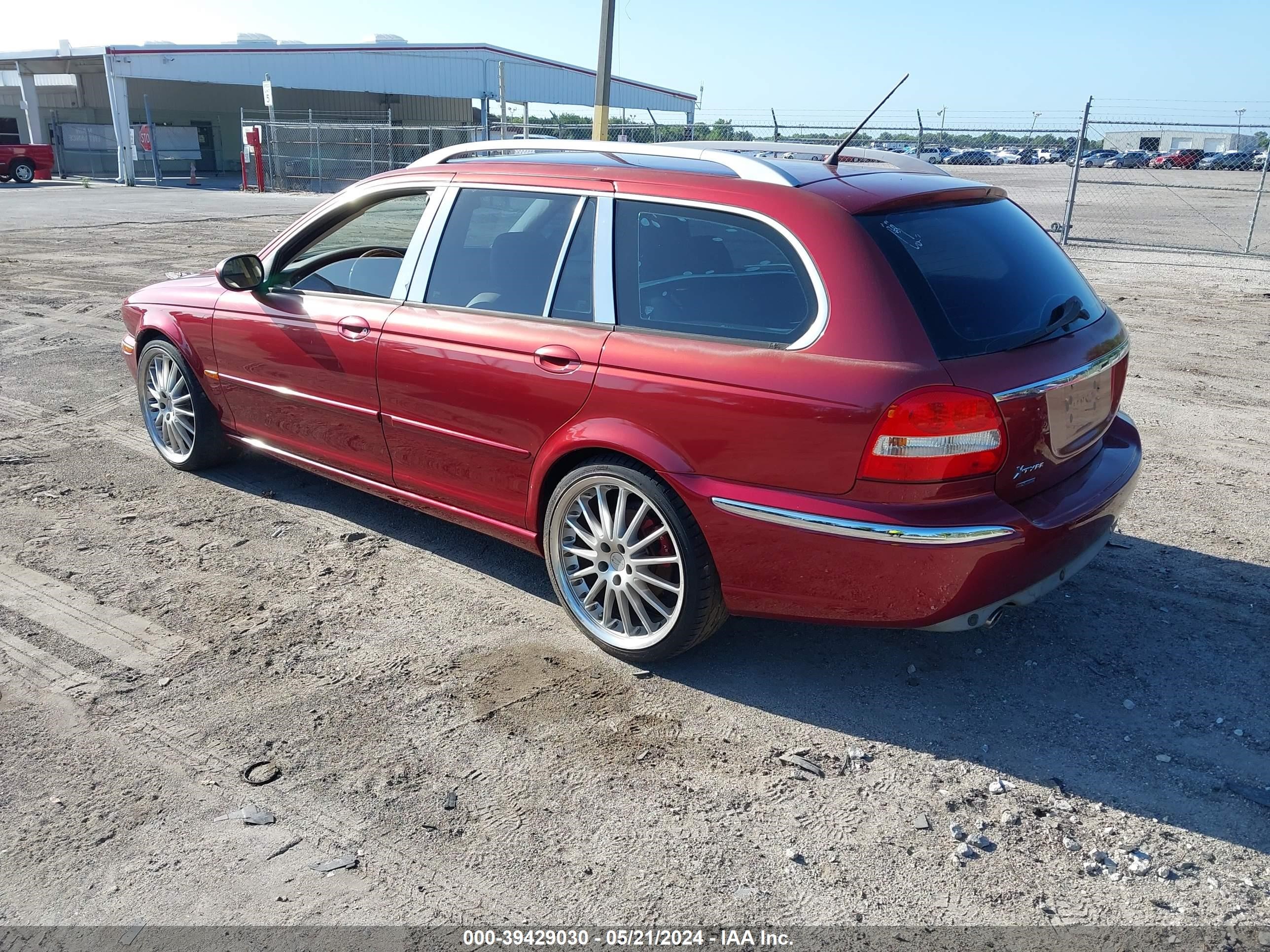 Photo 2 VIN: SAJWA54A86WE68124 - JAGUAR X-TYPE 