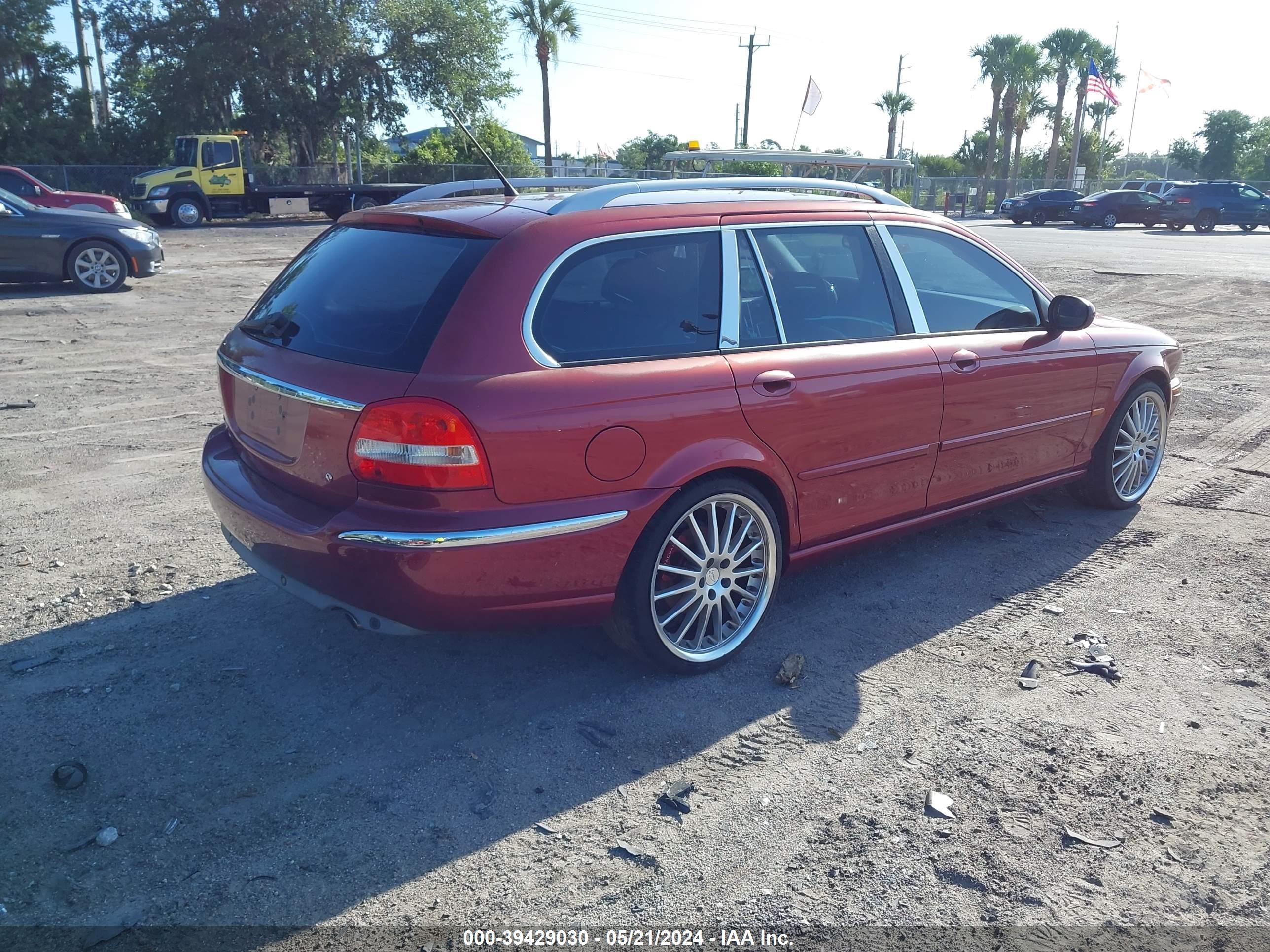 Photo 3 VIN: SAJWA54A86WE68124 - JAGUAR X-TYPE 