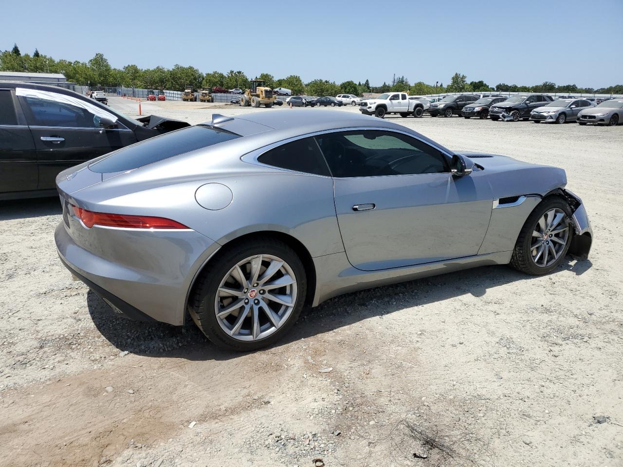 Photo 2 VIN: SAJWA6A72F8K13906 - JAGUAR F-TYPE 