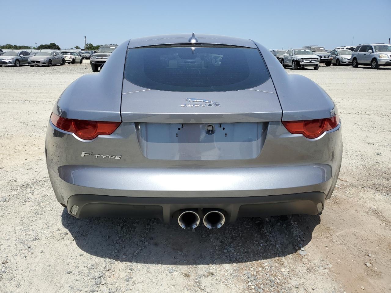 Photo 5 VIN: SAJWA6A72F8K13906 - JAGUAR F-TYPE 