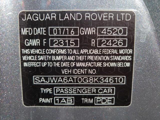 Photo 11 VIN: SAJWA6AT0G8K34610 - JAGUAR F-TYPE 