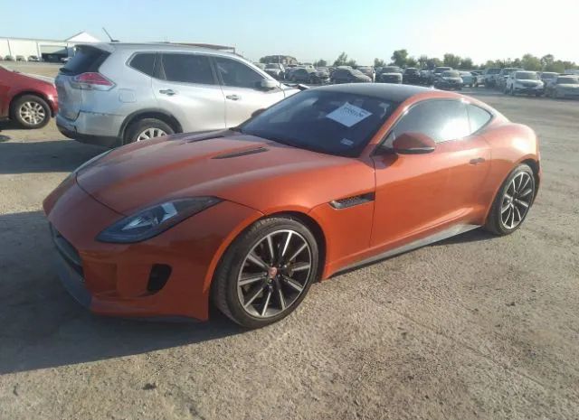 Photo 1 VIN: SAJWA6AT1H8K38568 - JAGUAR F-TYPE 