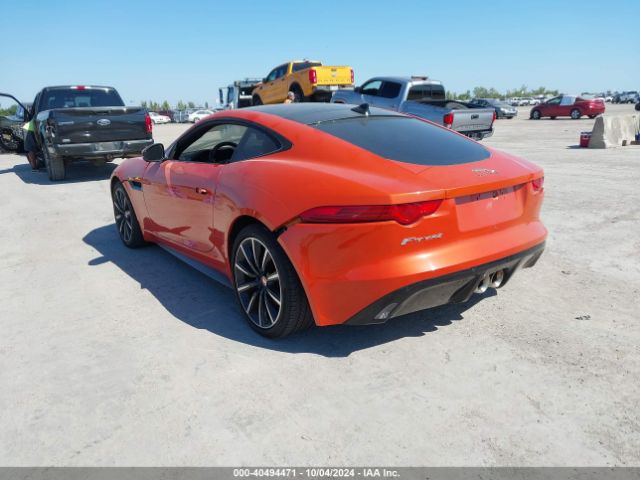 Photo 2 VIN: SAJWA6AT1H8K38568 - JAGUAR F-TYPE 