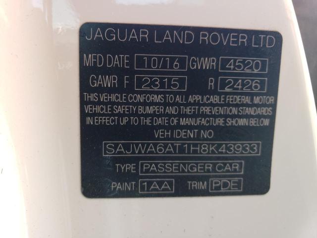 Photo 12 VIN: SAJWA6AT1H8K43933 - JAGUAR F-TYPE 