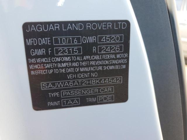 Photo 11 VIN: SAJWA6AT2H8K44542 - JAGUAR F-TYPE 