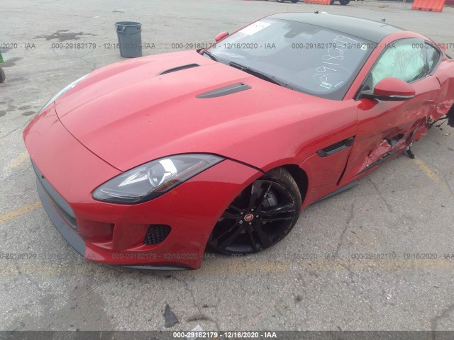 Photo 1 VIN: SAJWA6AT3H8K39270 - JAGUAR F-TYPE 