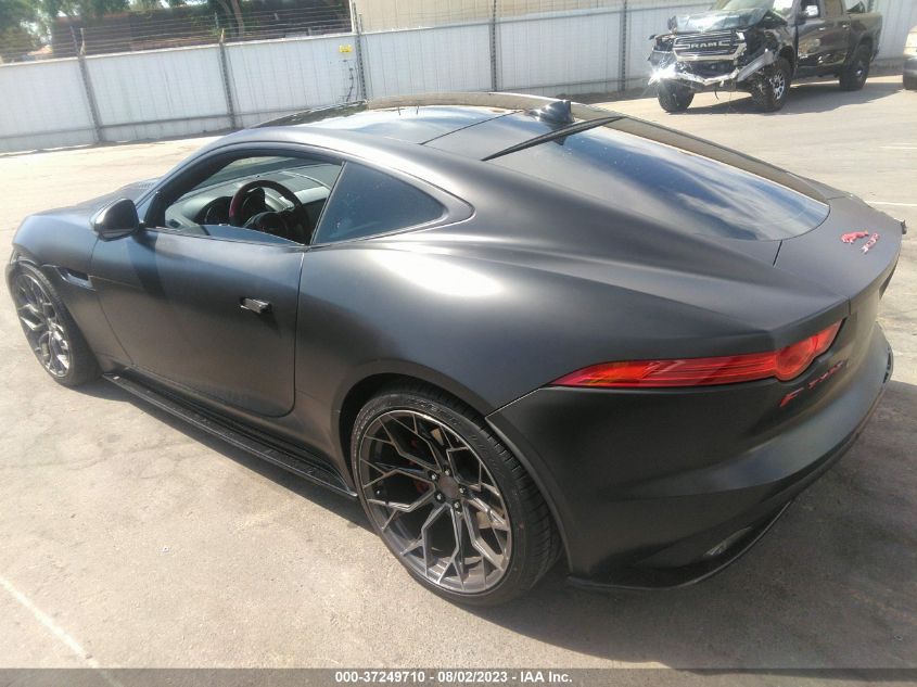 Photo 2 VIN: SAJWA6AT4H8K44378 - JAGUAR F-TYPE 