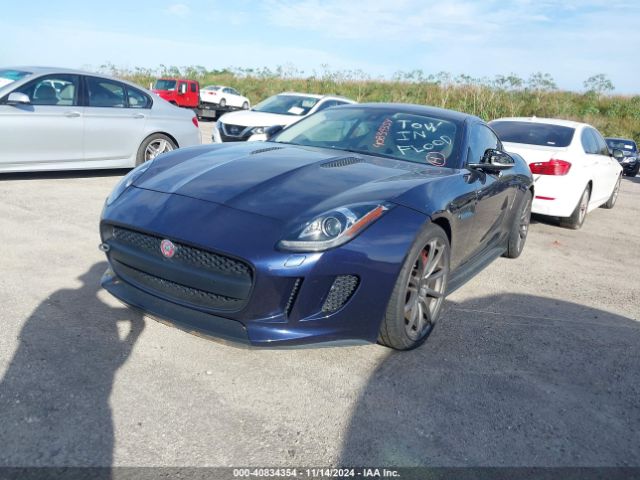 Photo 1 VIN: SAJWA6AT5F8K16442 - JAGUAR F-TYPE 