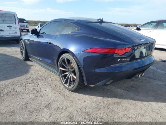 Photo 2 VIN: SAJWA6AT5F8K16442 - JAGUAR F-TYPE 