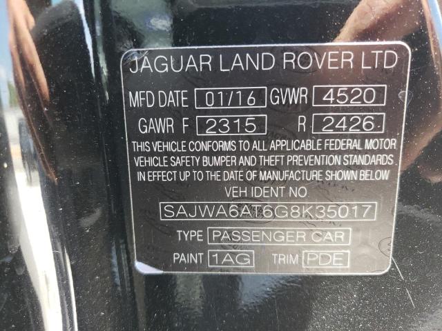 Photo 9 VIN: SAJWA6AT6G8K35017 - JAGUAR F-TYPE 