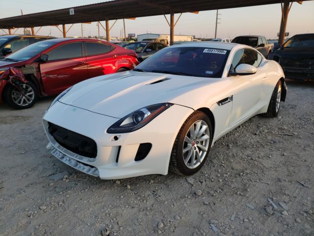 Photo 1 VIN: SAJWA6AT6H8K40025 - JAGUAR F-TYPE 