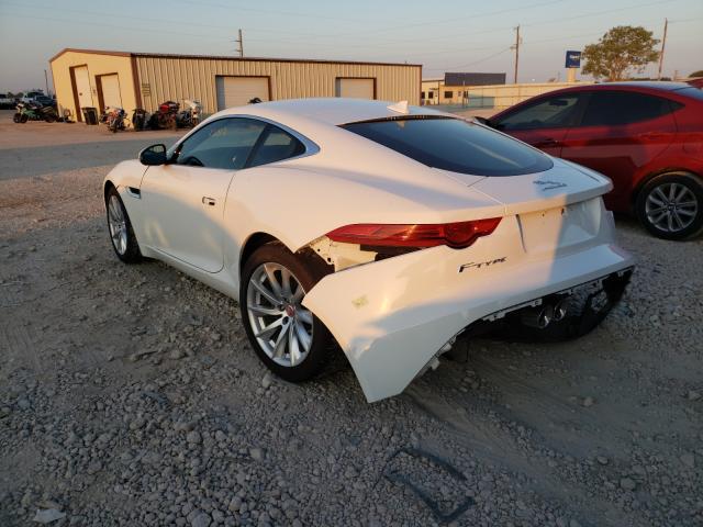 Photo 2 VIN: SAJWA6AT6H8K40025 - JAGUAR F-TYPE 