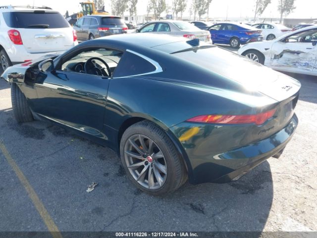 Photo 2 VIN: SAJWA6AT7F8K16376 - JAGUAR F-TYPE 