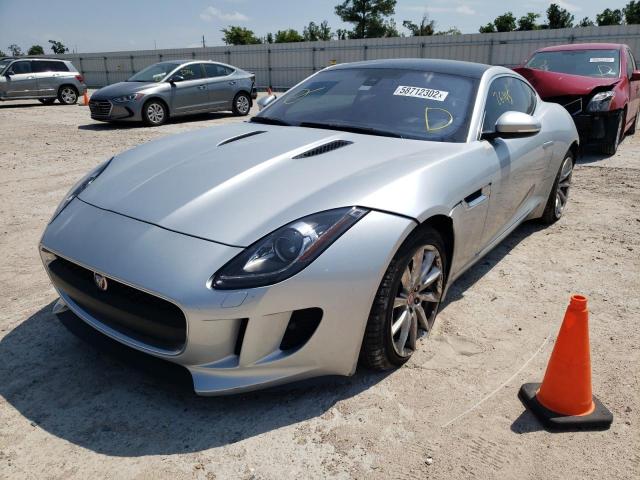 Photo 1 VIN: SAJWA6AT7H8K39921 - JAGUAR F-TYPE 