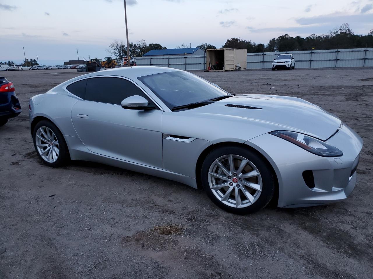 Photo 3 VIN: SAJWA6AT8H8K37675 - JAGUAR F-TYPE 