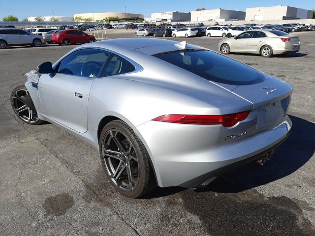 Photo 2 VIN: SAJWA6AT8H8K40642 - JAGUAR F-TYPE 