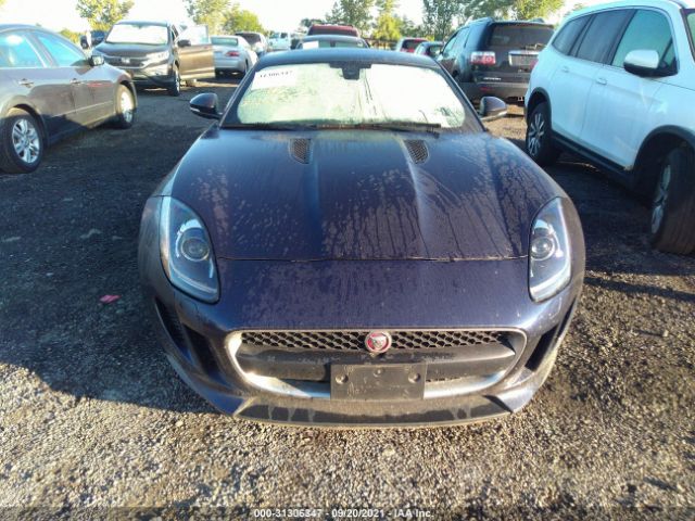 Photo 5 VIN: SAJWA6AT9G8K34914 - JAGUAR F-TYPE 