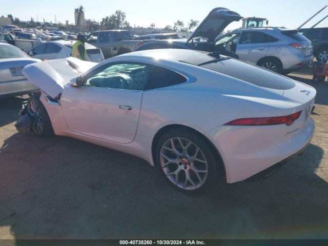 Photo 2 VIN: SAJWA6BU0F8K17294 - JAGUAR F-TYPE 