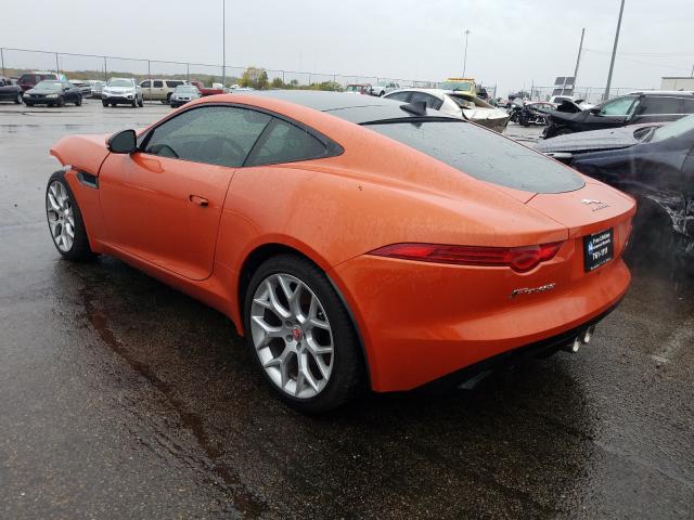 Photo 2 VIN: SAJWA6BU1G8K26829 - JAGUAR F-TYPE S 