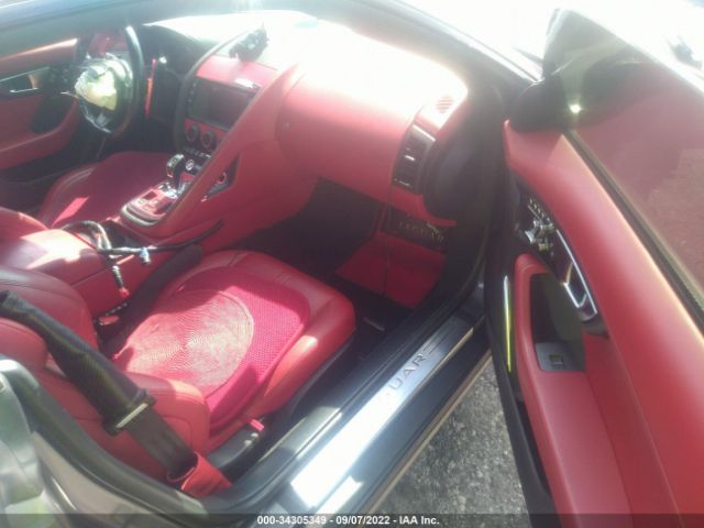 Photo 4 VIN: SAJWA6BU1G8K34901 - JAGUAR F-TYPE 