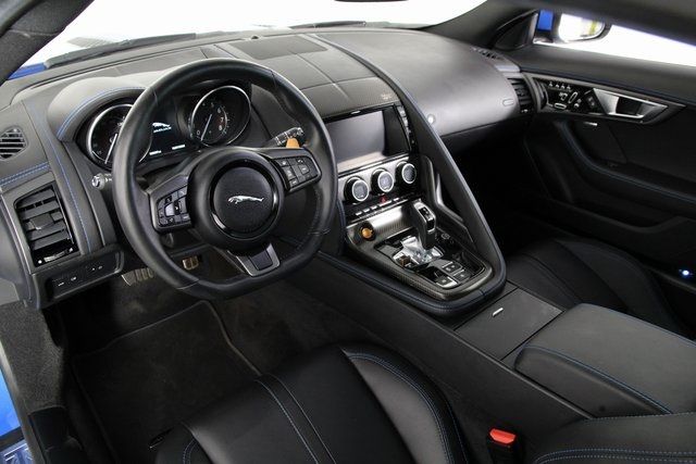 Photo 1 VIN: SAJWA6BU1H8K38285 - JAGUAR F-TYPE 