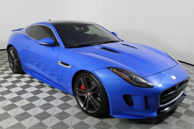 Photo 2 VIN: SAJWA6BU1H8K38285 - JAGUAR F-TYPE 