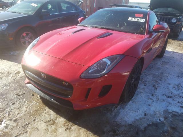 Photo 1 VIN: SAJWA6BU4F8K21560 - JAGUAR F-TYPE S 