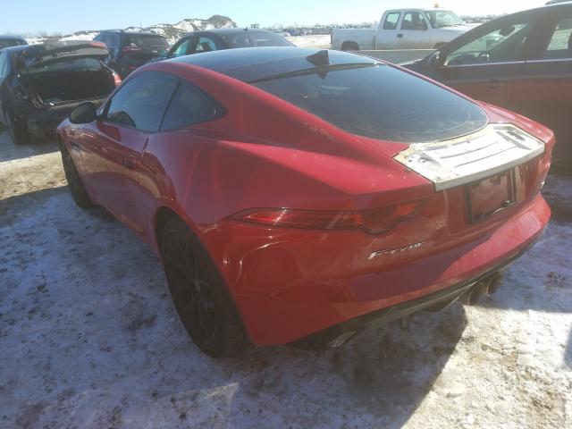 Photo 2 VIN: SAJWA6BU4F8K21560 - JAGUAR F-TYPE S 