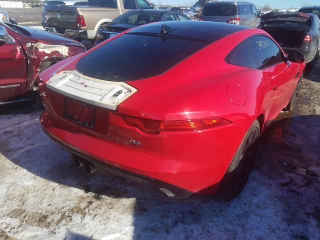 Photo 3 VIN: SAJWA6BU4F8K21560 - JAGUAR F-TYPE S 