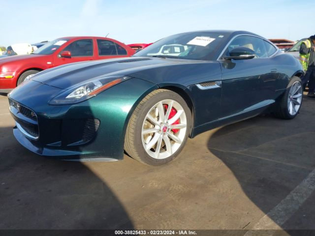 Photo 1 VIN: SAJWA6BU4F8K21770 - JAGUAR F-TYPE 